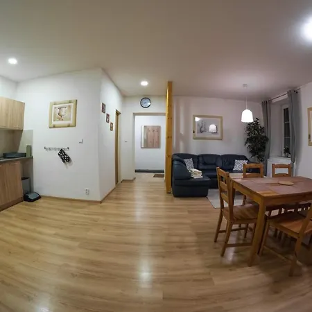 Apartmany Stara Skola Horni Becva Exterior photo